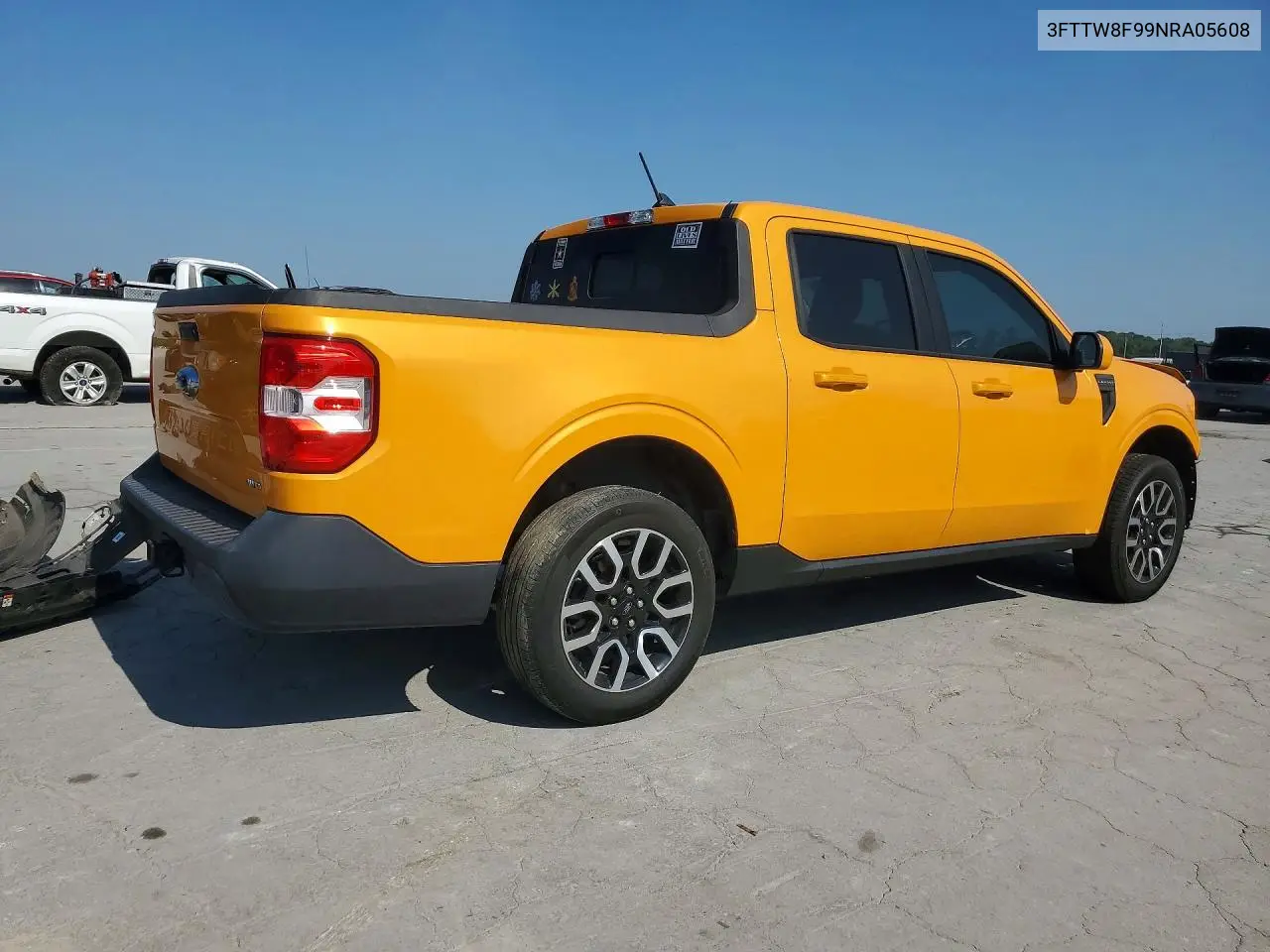 2022 Ford Maverick Xl VIN: 3FTTW8F99NRA05608 Lot: 59320146