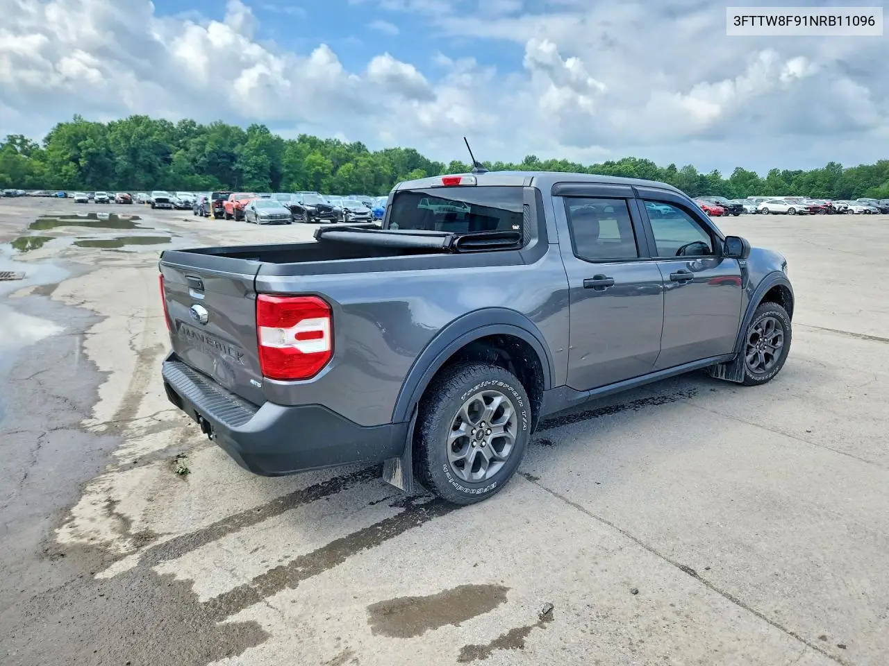 2022 Ford Maverick Xl VIN: 3FTTW8F91NRB11096 Lot: 59798986