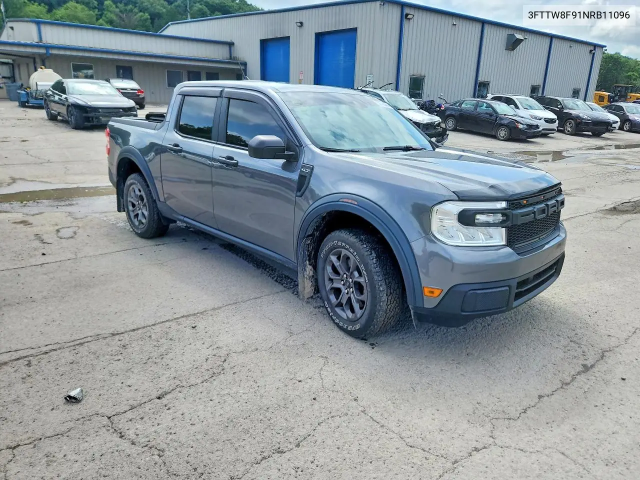 2022 Ford Maverick Xl VIN: 3FTTW8F91NRB11096 Lot: 59798986