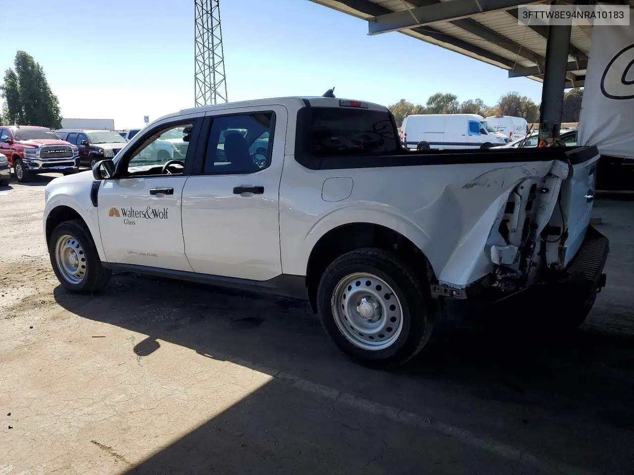 2022 Ford Maverick Xl VIN: 3FTTW8E94NRA10183 Lot: 59950756
