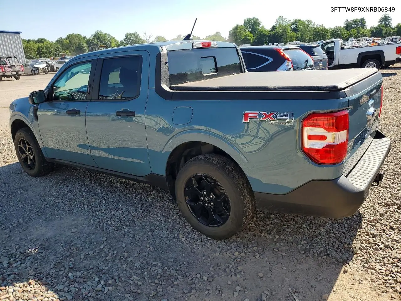 2022 Ford Maverick Xl VIN: 3FTTW8F9XNRB06849 Lot: 60060356