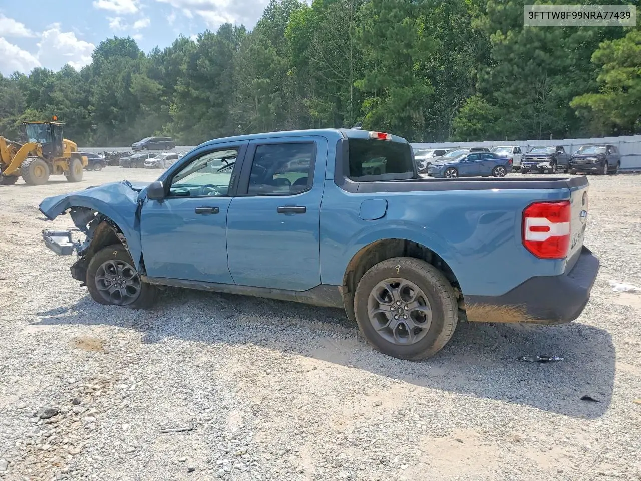 2022 Ford Maverick Xl VIN: 3FTTW8F99NRA77439 Lot: 60077046