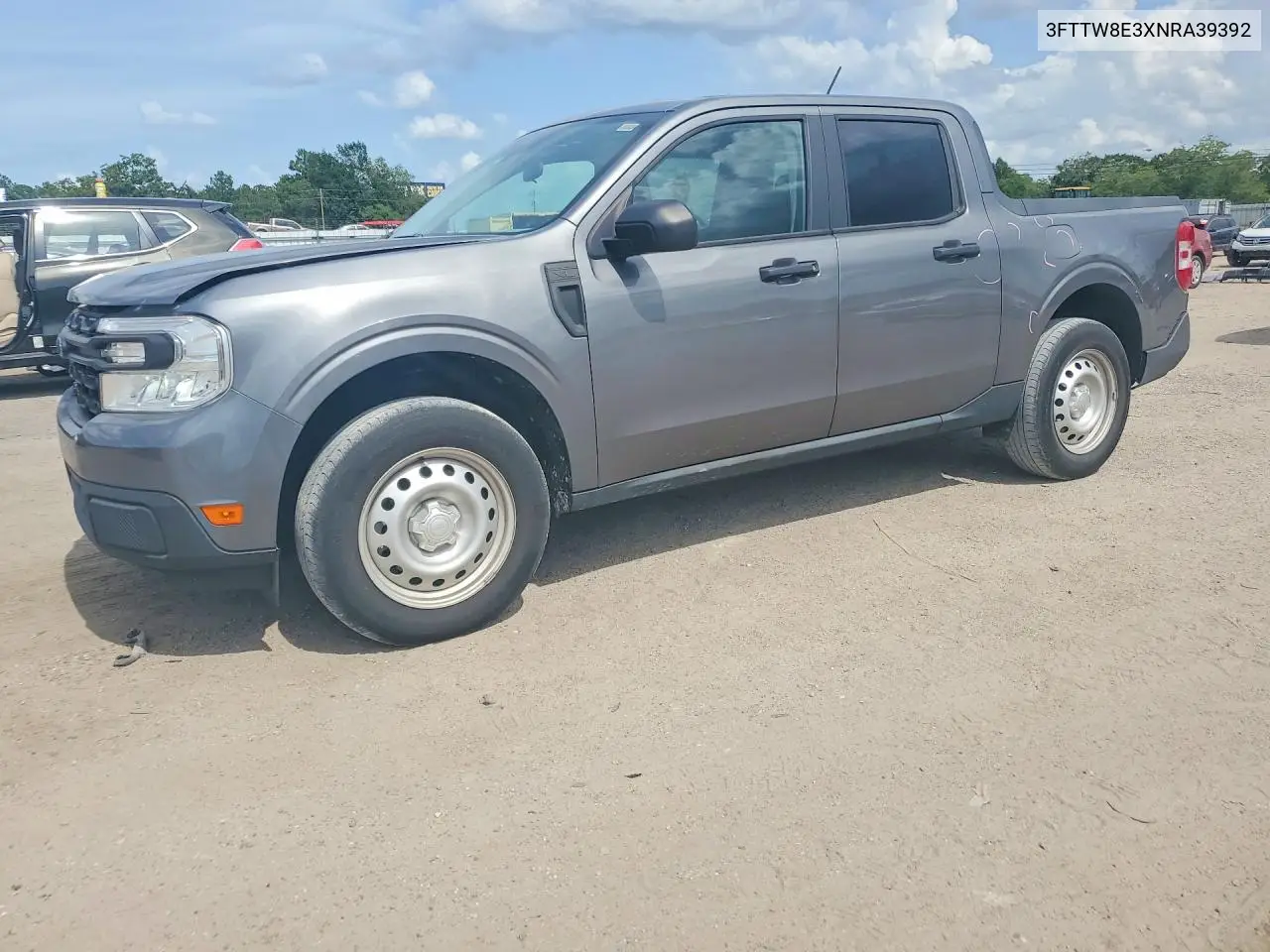 2022 Ford Maverick Xl VIN: 3FTTW8E3XNRA39392 Lot: 60419986