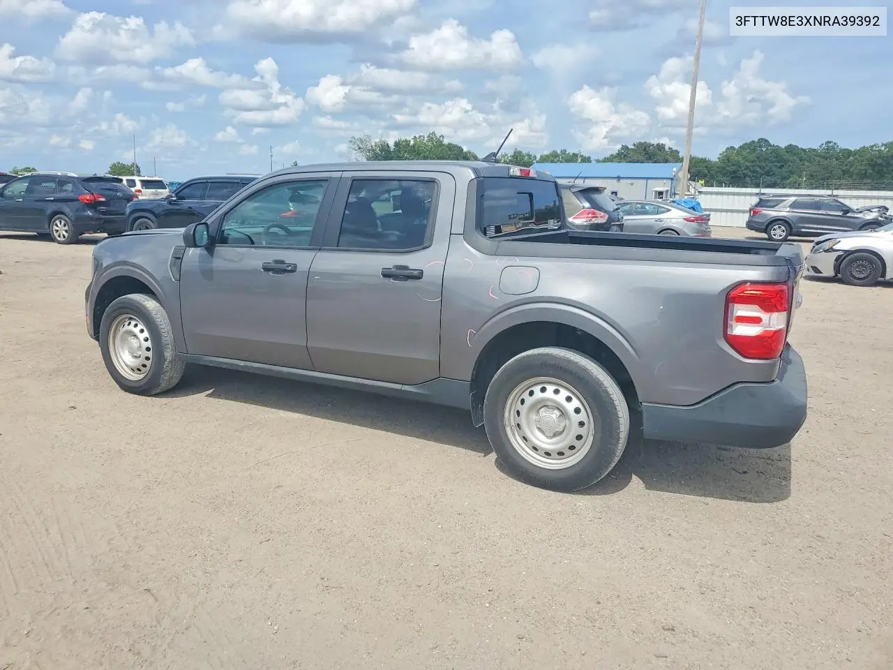 2022 Ford Maverick Xl VIN: 3FTTW8E3XNRA39392 Lot: 60419986