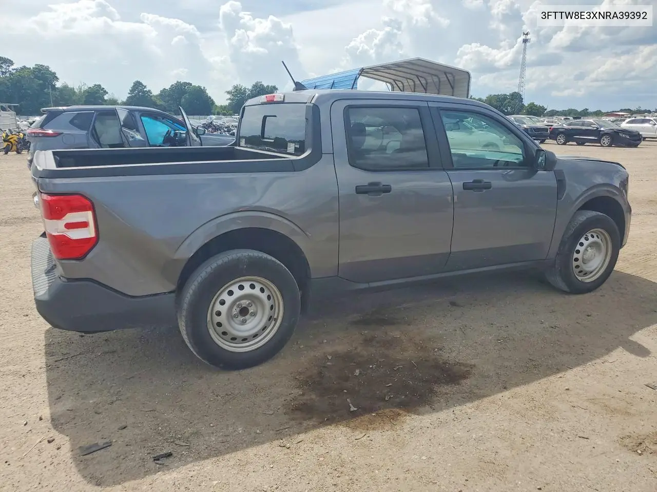 2022 Ford Maverick Xl VIN: 3FTTW8E3XNRA39392 Lot: 60419986