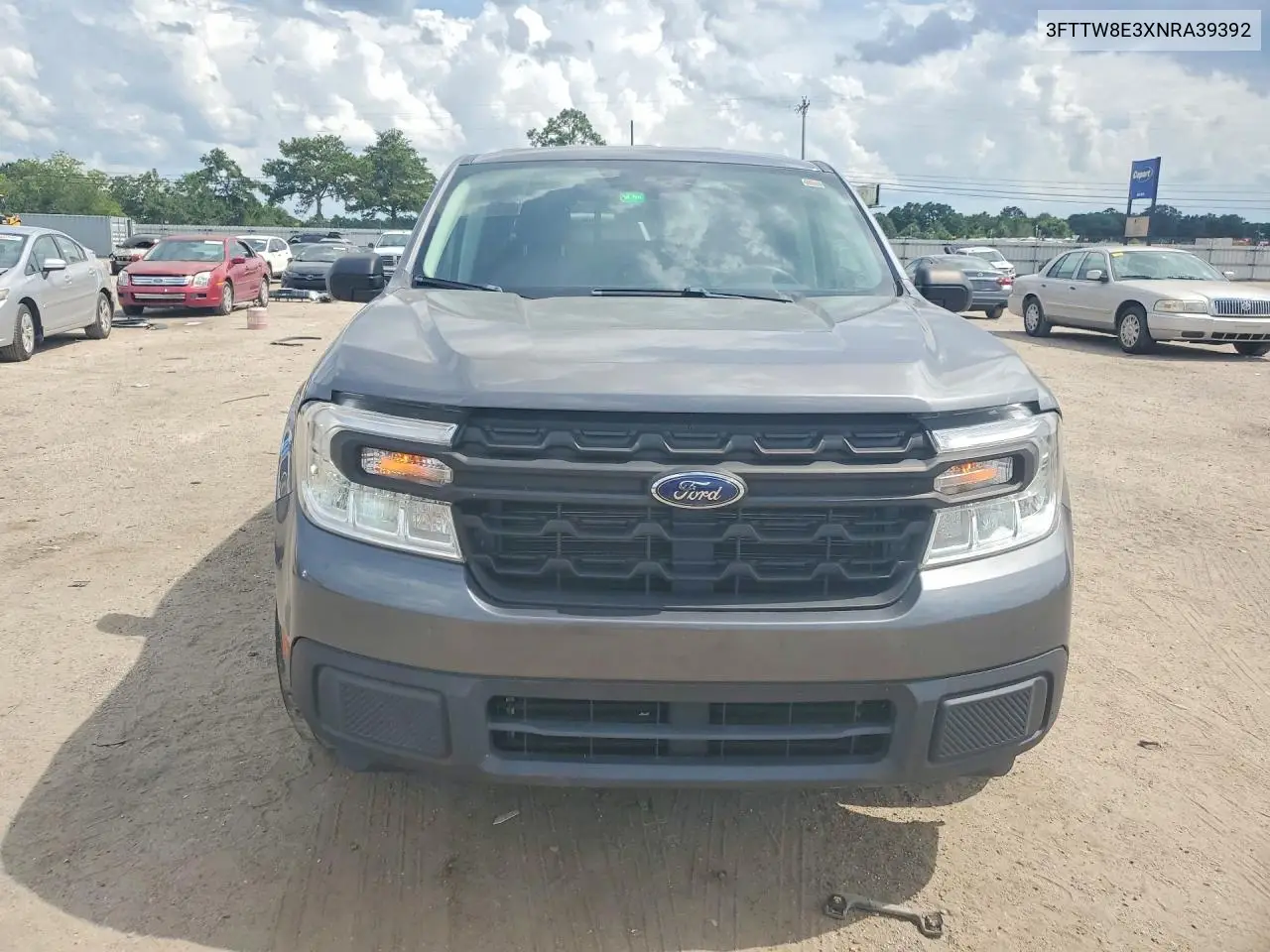2022 Ford Maverick Xl VIN: 3FTTW8E3XNRA39392 Lot: 60419986