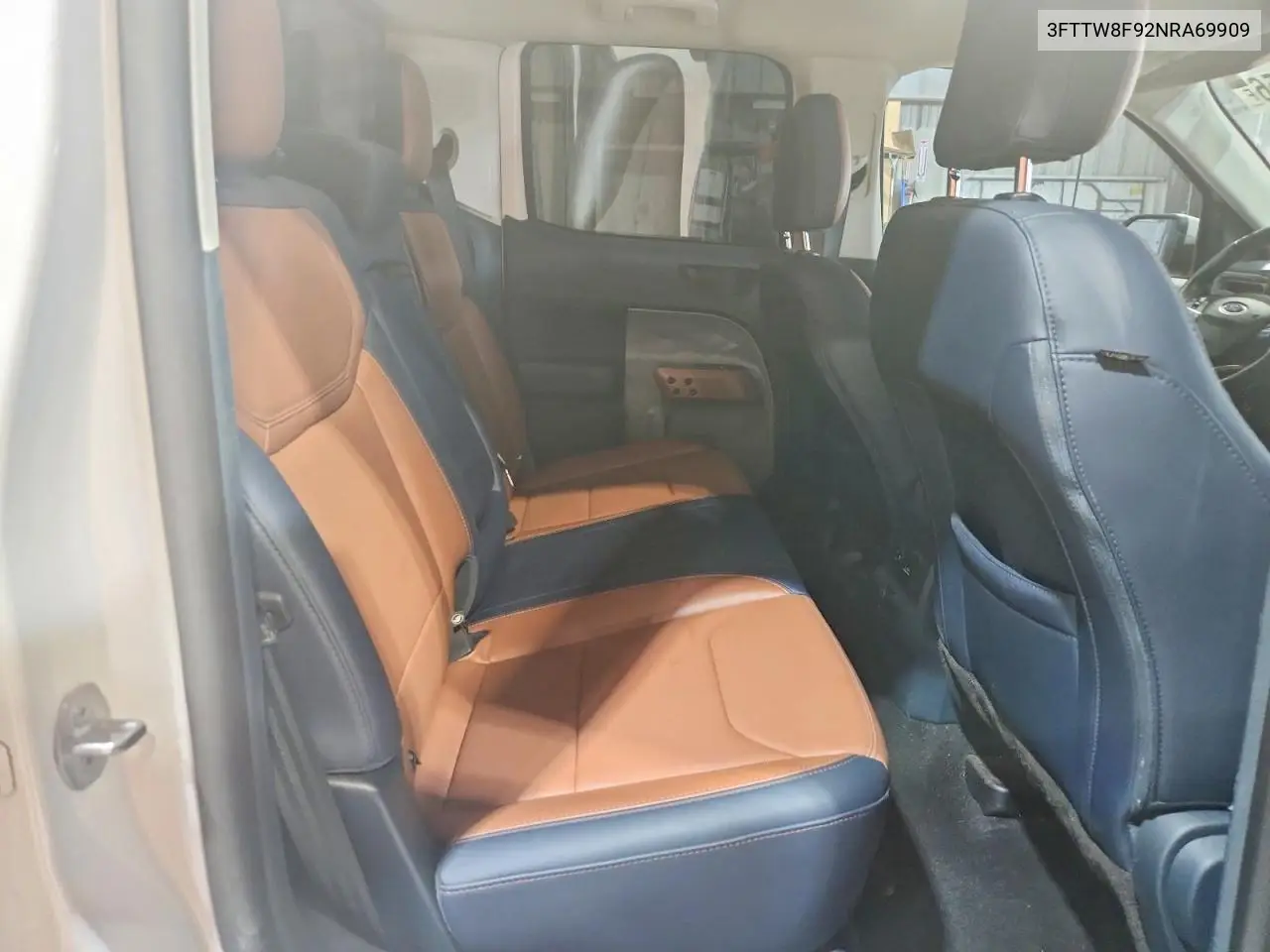 2022 Ford Maverick Xl VIN: 3FTTW8F92NRA69909 Lot: 60520756