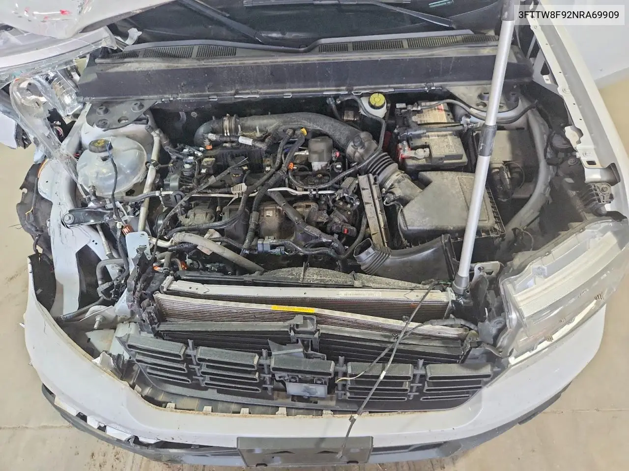 2022 Ford Maverick Xl VIN: 3FTTW8F92NRA69909 Lot: 60520756