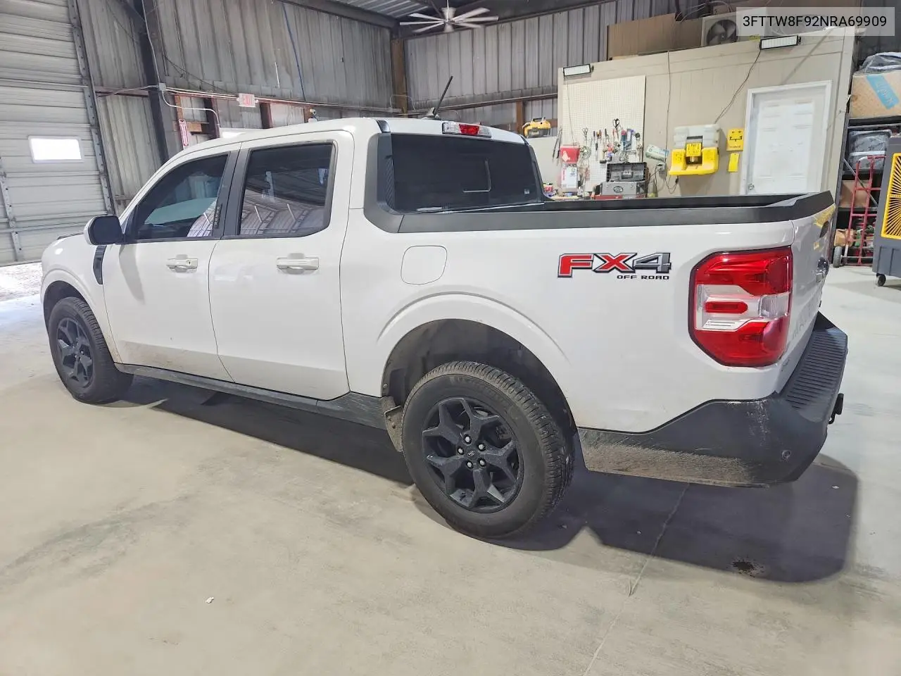 2022 Ford Maverick Xl VIN: 3FTTW8F92NRA69909 Lot: 60520756