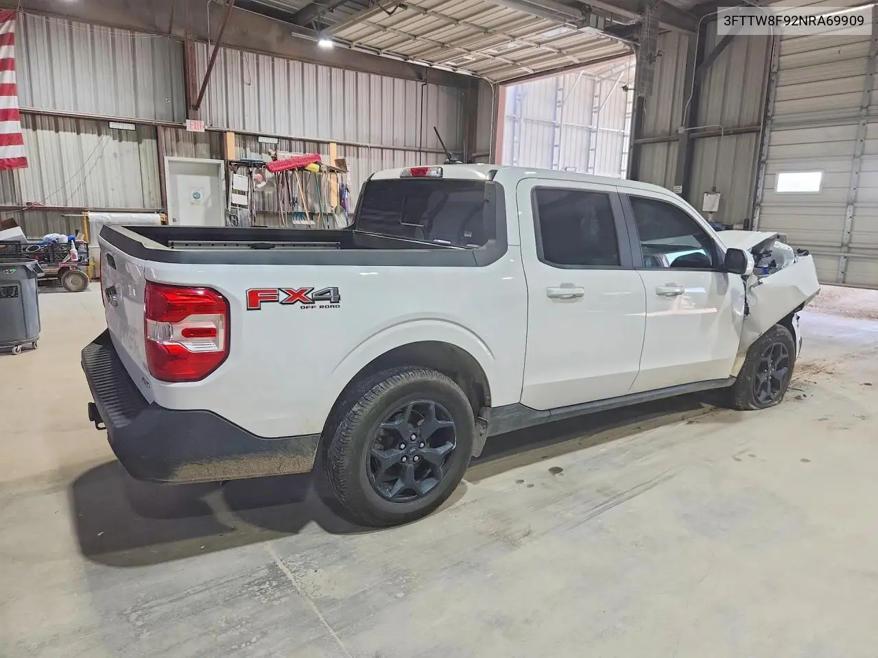 2022 Ford Maverick Xl VIN: 3FTTW8F92NRA69909 Lot: 60520756