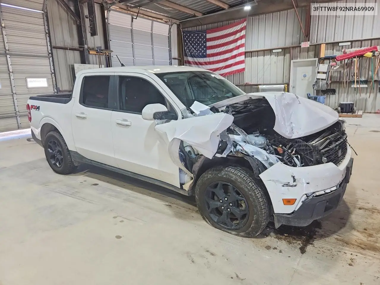2022 Ford Maverick Xl VIN: 3FTTW8F92NRA69909 Lot: 60520756
