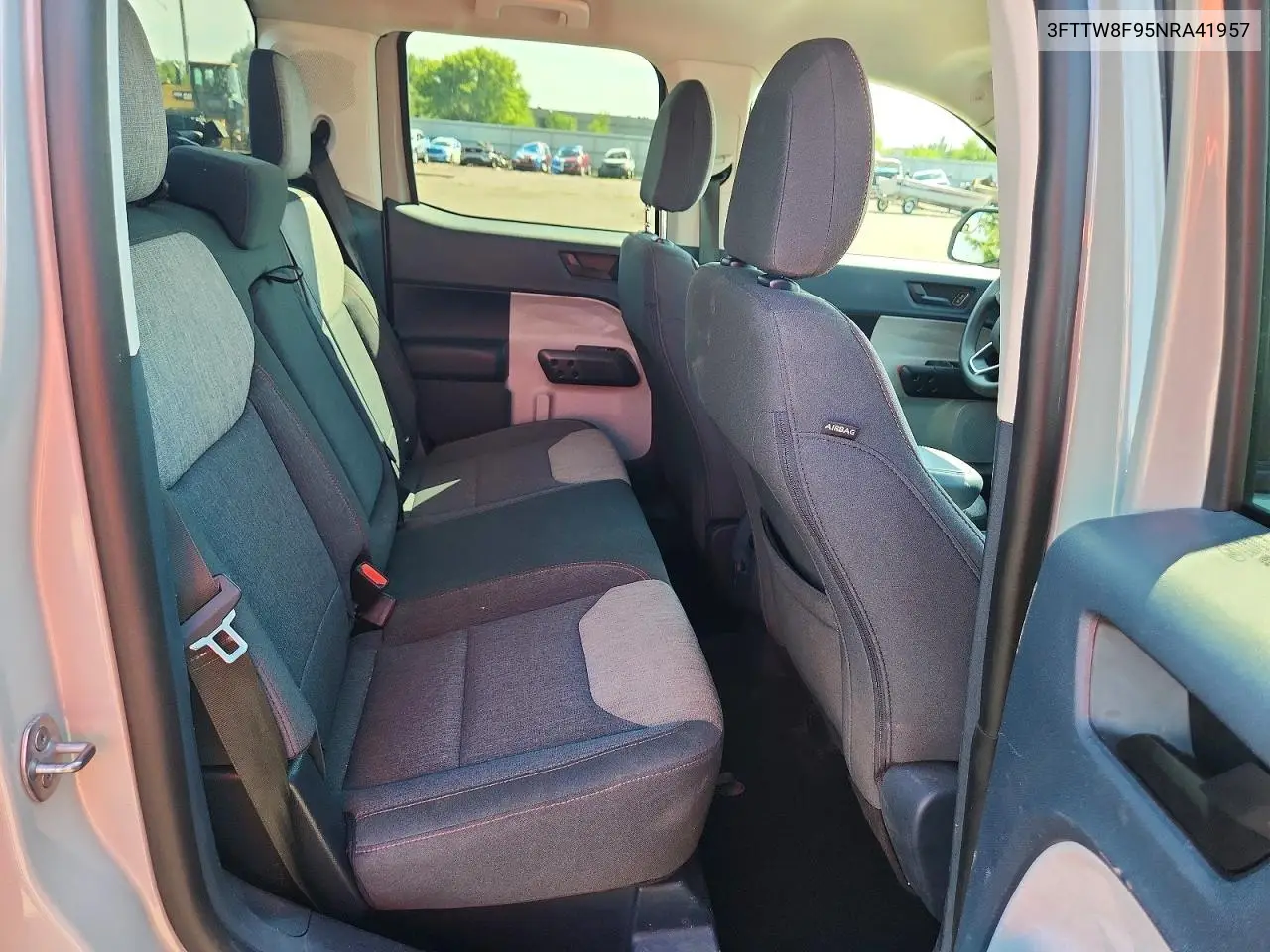 2022 Ford Maverick Xl VIN: 3FTTW8F95NRA41957 Lot: 60640336