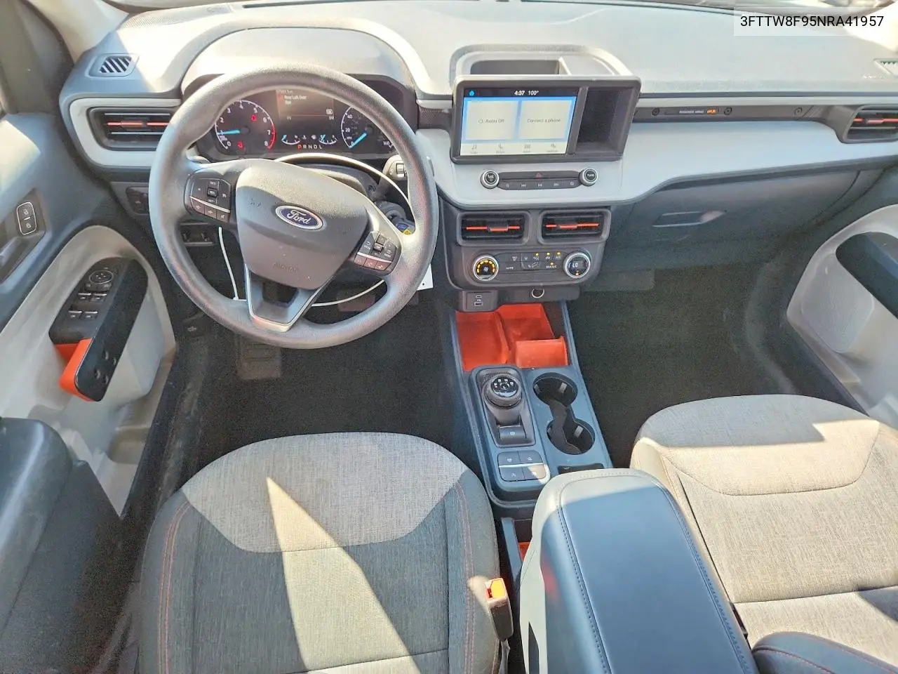 2022 Ford Maverick Xl VIN: 3FTTW8F95NRA41957 Lot: 60640336