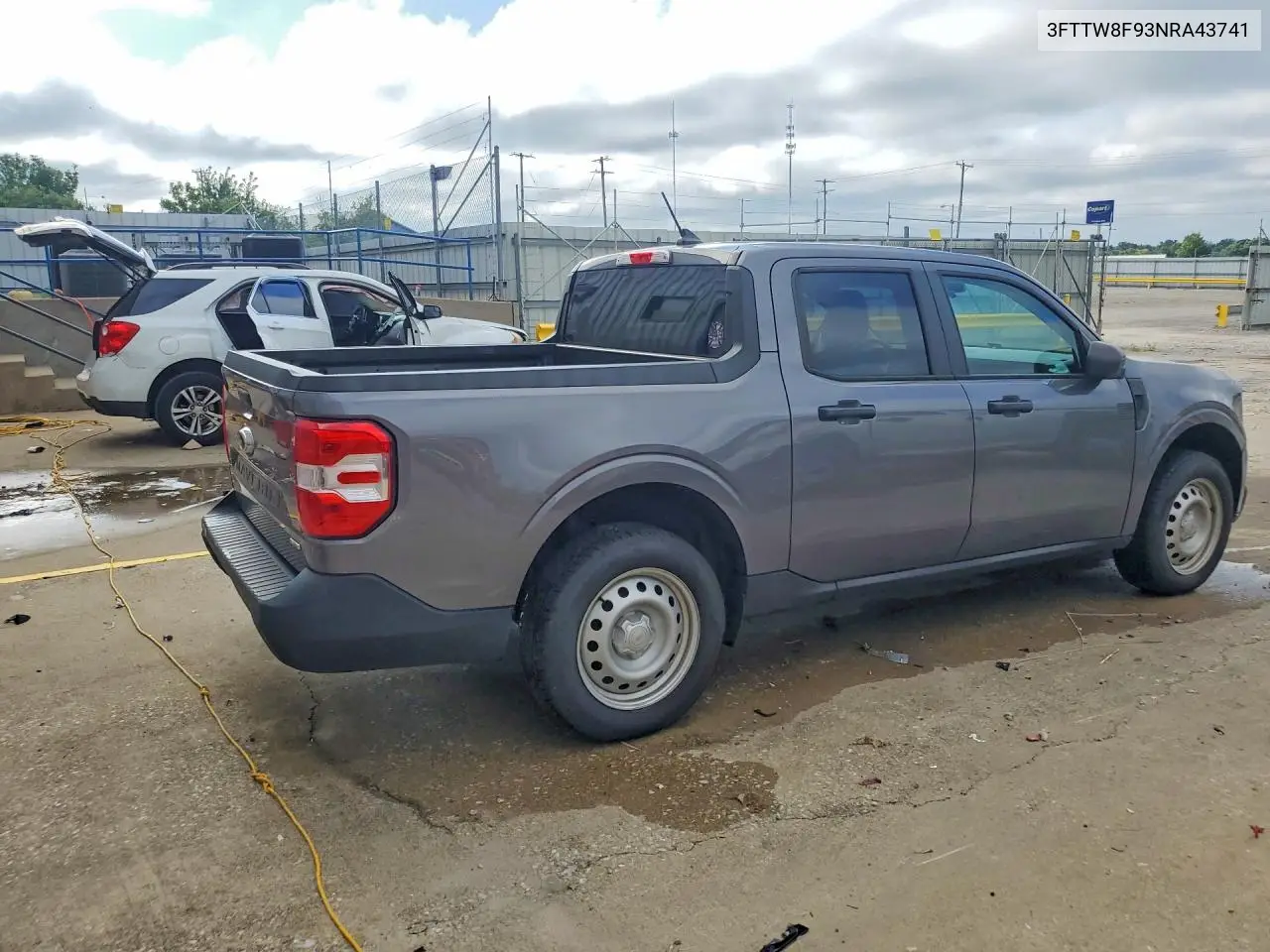 2022 Ford Maverick Xl VIN: 3FTTW8F93NRA43741 Lot: 60766286