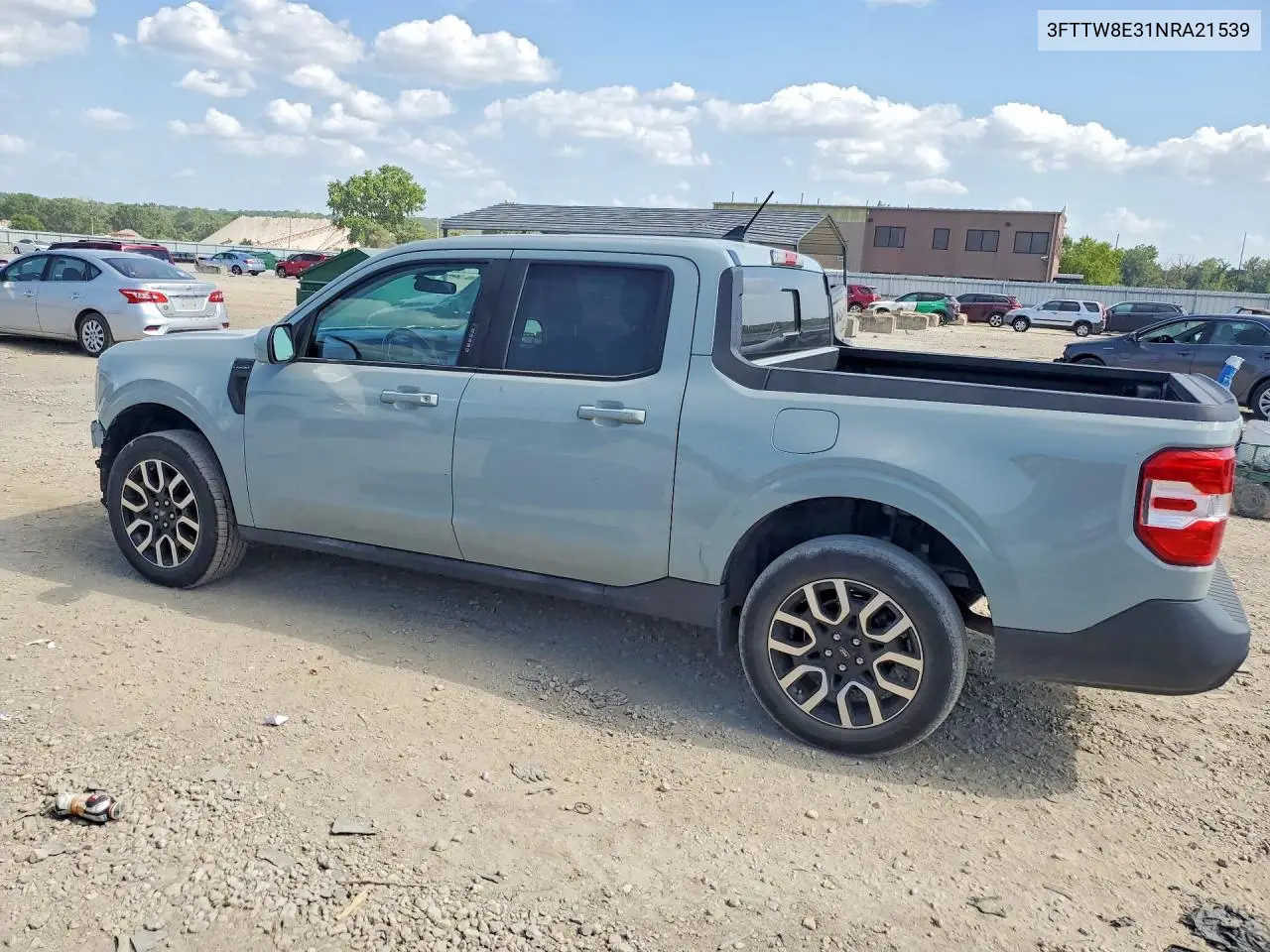 2022 Ford Maverick Xl VIN: 3FTTW8E31NRA21539 Lot: 61771016