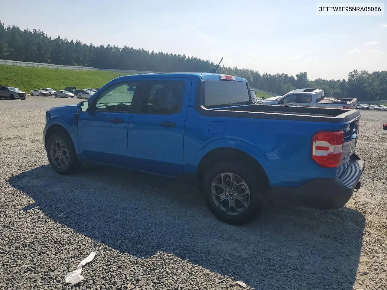2022 Ford Maverick Xl VIN: 3FTTW8F95NRA05086 Lot: 61771066