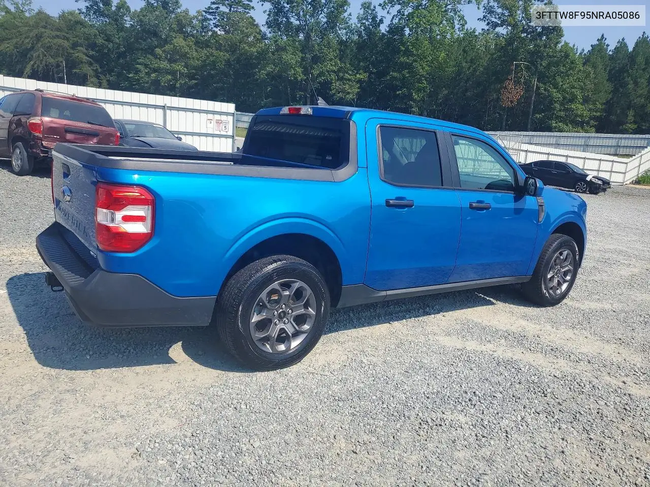2022 Ford Maverick Xl VIN: 3FTTW8F95NRA05086 Lot: 61771066