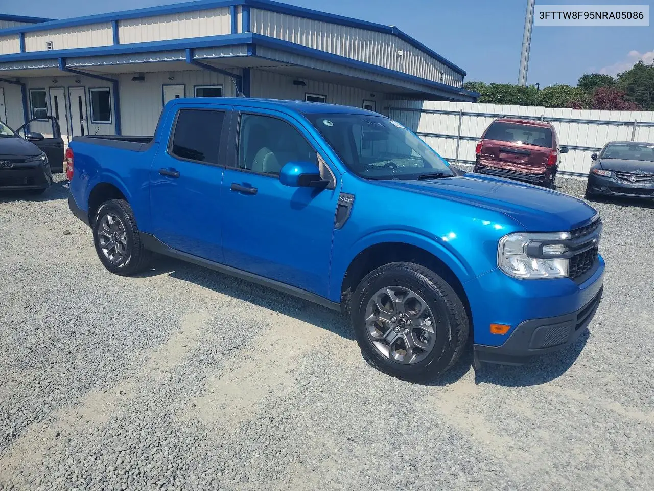 2022 Ford Maverick Xl VIN: 3FTTW8F95NRA05086 Lot: 61771066