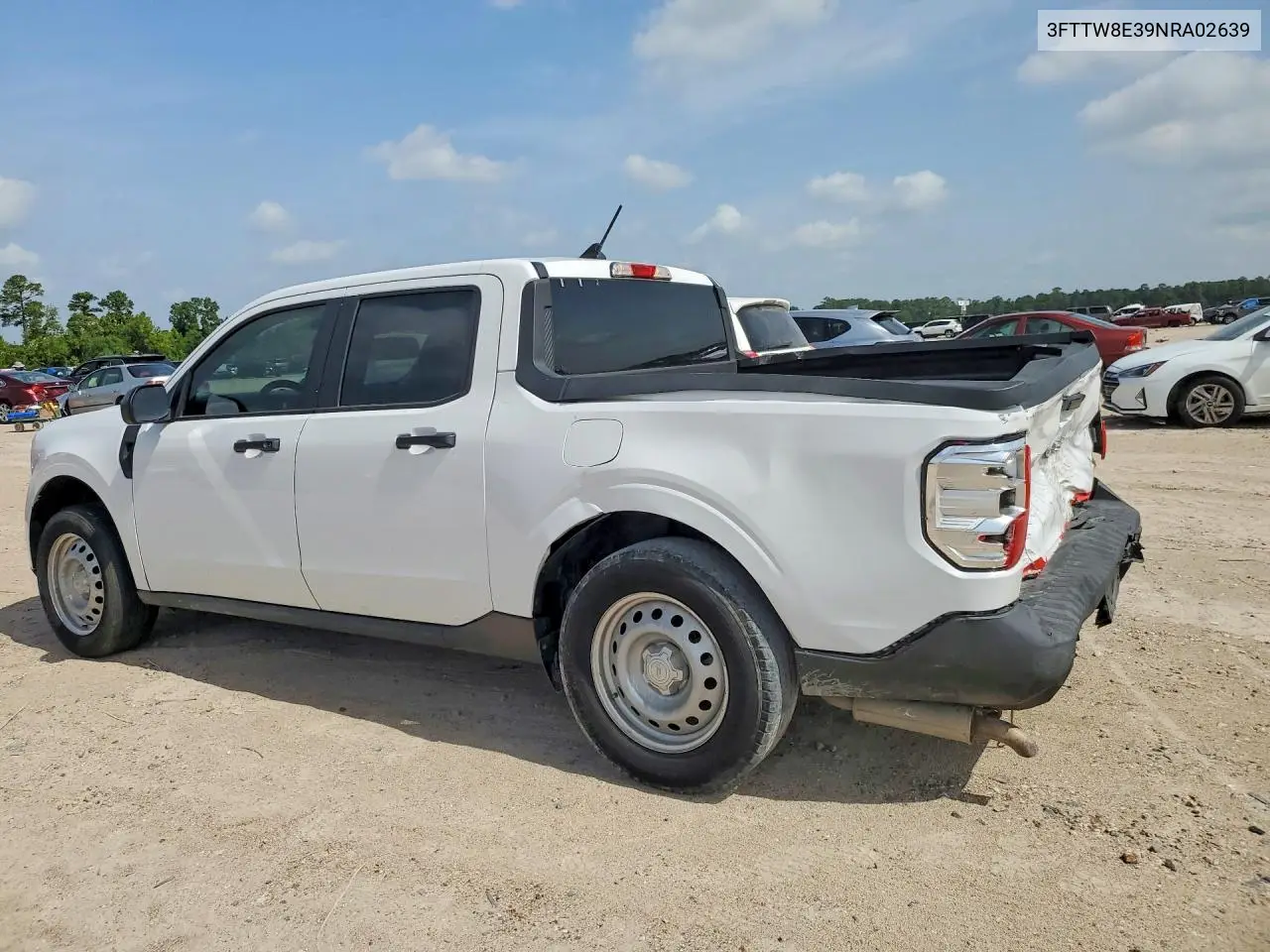 2022 Ford Maverick Xl/Xlt/Lariat VIN: 3FTTW8E39NRA02639 Lot: 61925156