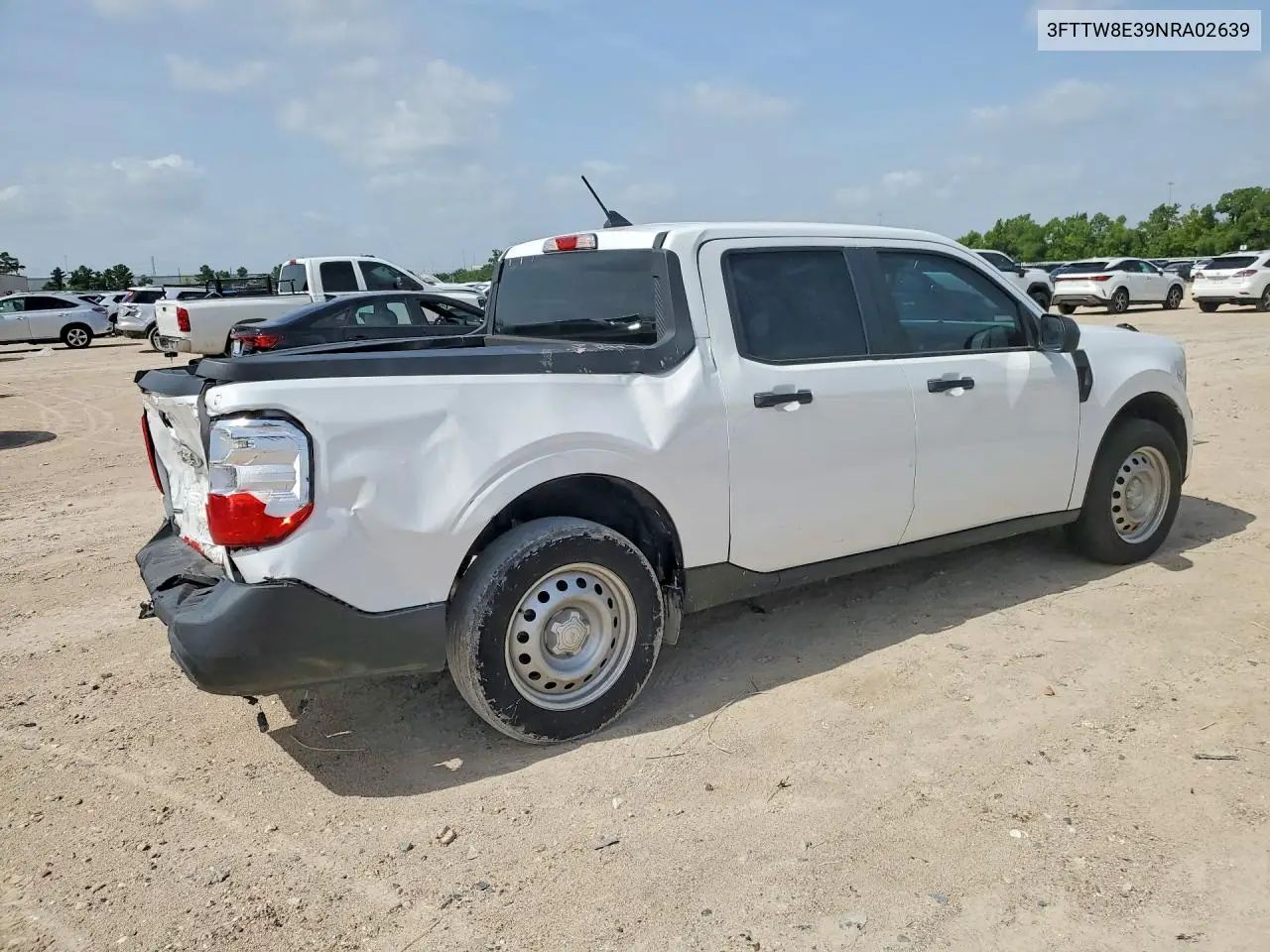 2022 Ford Maverick Xl/Xlt/Lariat VIN: 3FTTW8E39NRA02639 Lot: 61925156