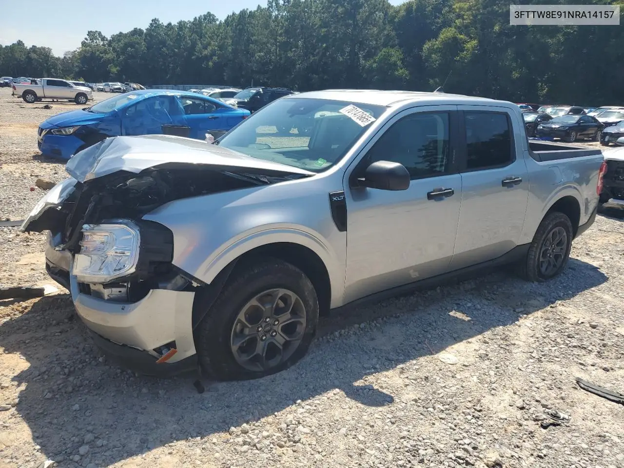 3FTTW8E91NRA14157 2022 Ford Maverick Xl