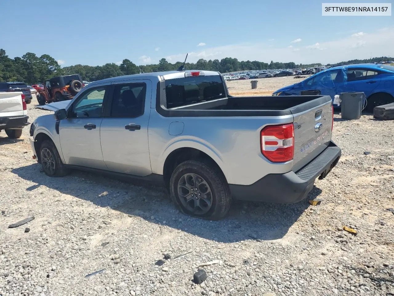 3FTTW8E91NRA14157 2022 Ford Maverick Xl