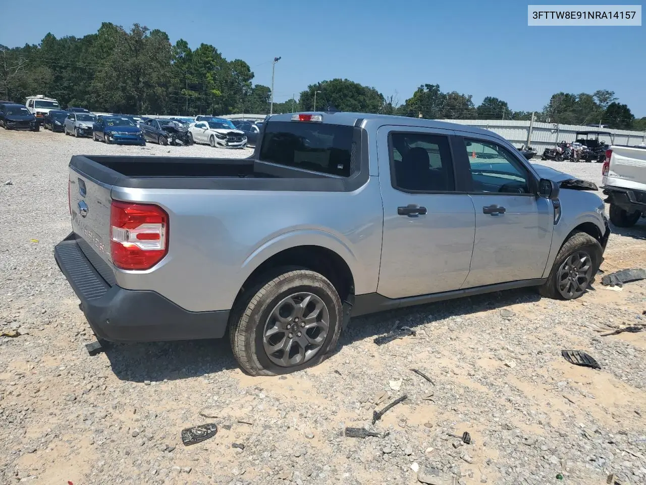 3FTTW8E91NRA14157 2022 Ford Maverick Xl