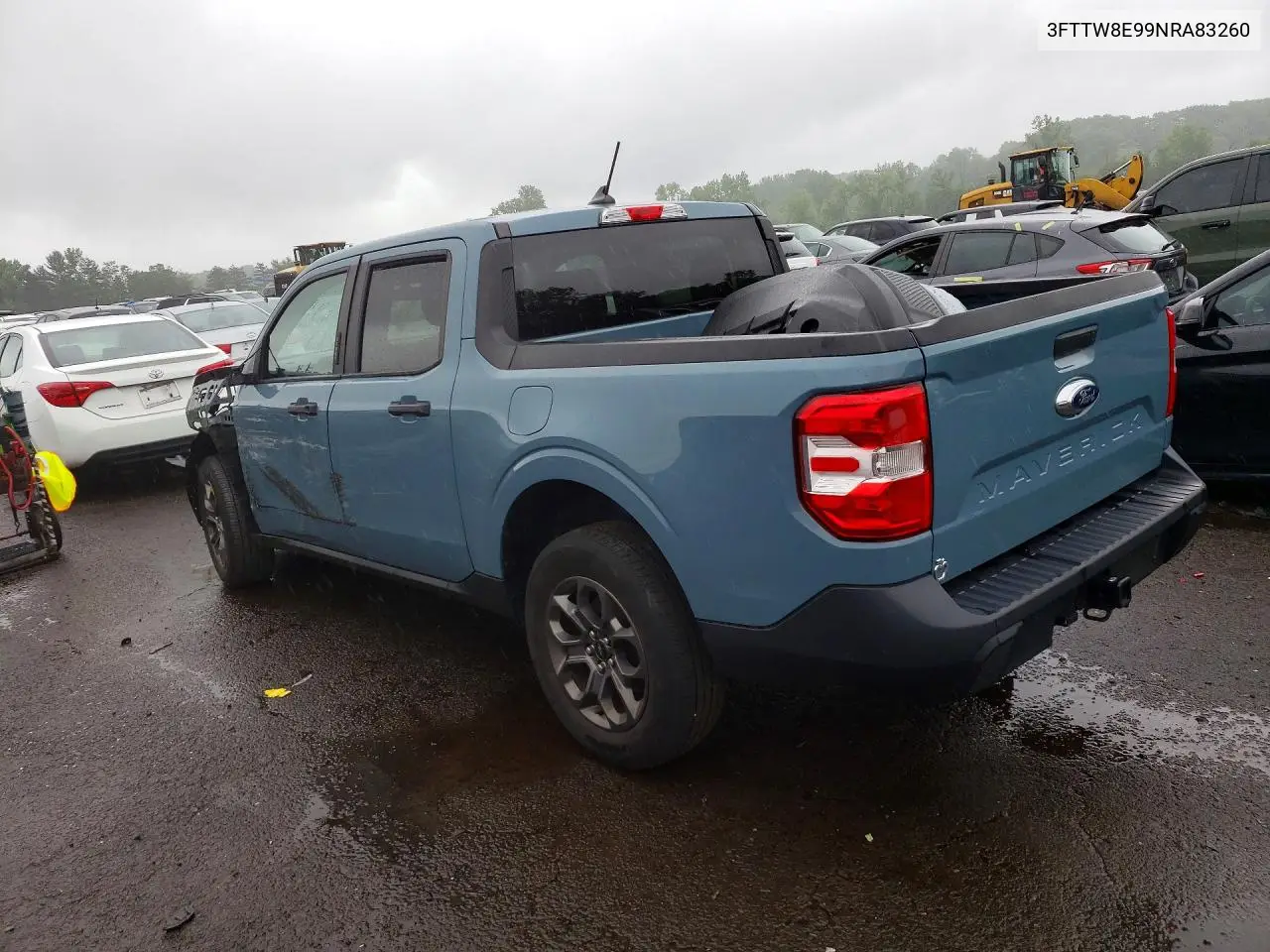 2022 Ford Maverick Xl VIN: 3FTTW8E99NRA83260 Lot: 79134265