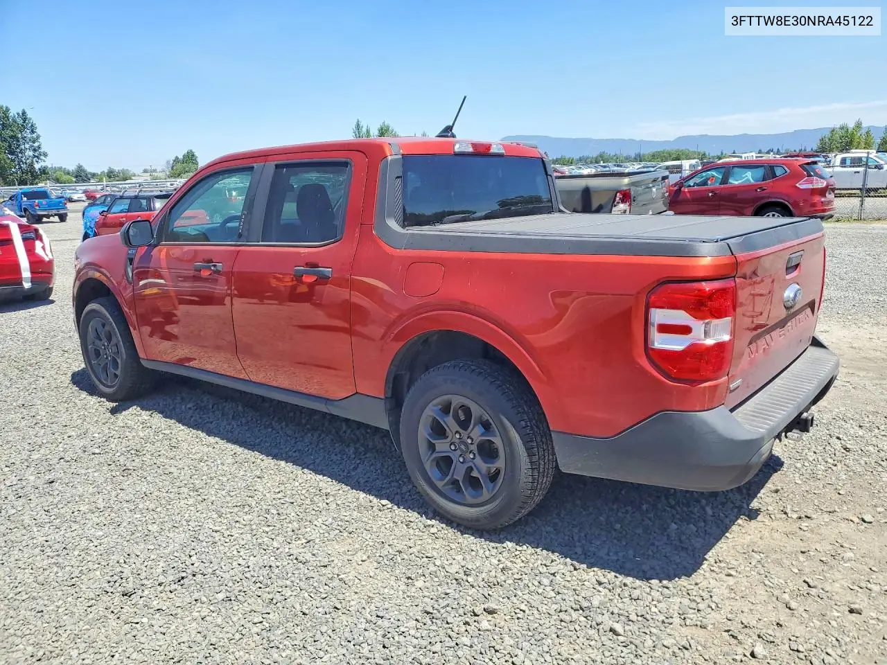 2022 Ford Maverick Xl VIN: 3FTTW8E30NRA45122 Lot: 85461855