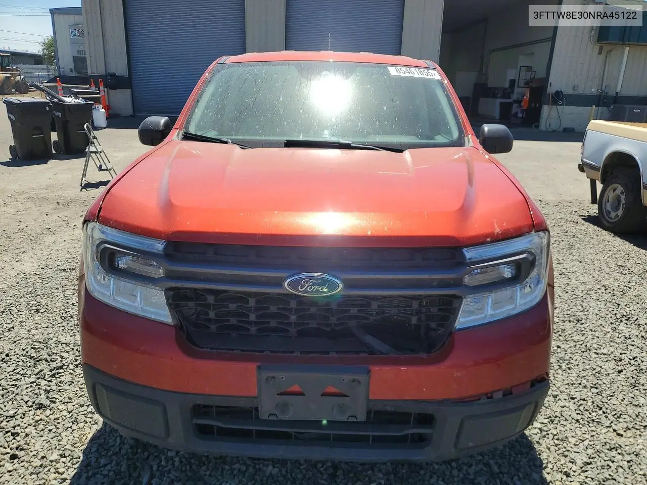 2022 Ford Maverick Xl VIN: 3FTTW8E30NRA45122 Lot: 85461855