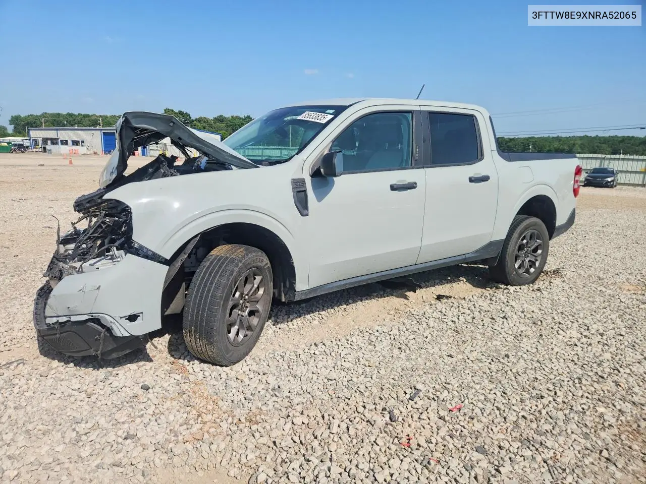 2022 Ford Maverick Xl VIN: 3FTTW8E9XNRA52065 Lot: 85633835