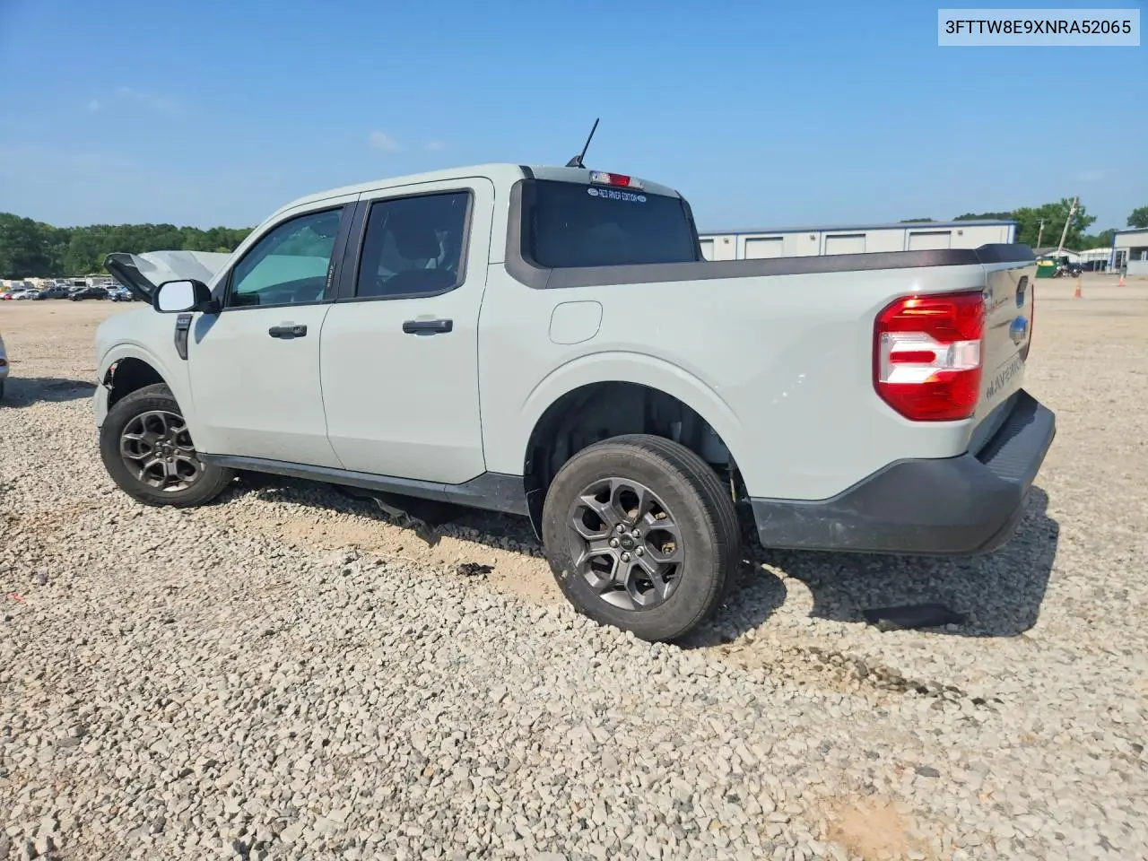 2022 Ford Maverick Xl VIN: 3FTTW8E9XNRA52065 Lot: 85633835
