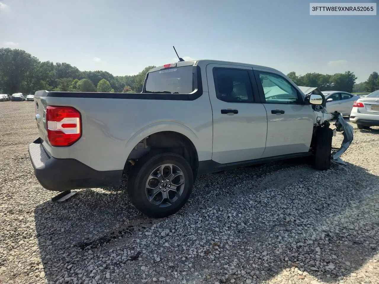 2022 Ford Maverick Xl VIN: 3FTTW8E9XNRA52065 Lot: 85633835