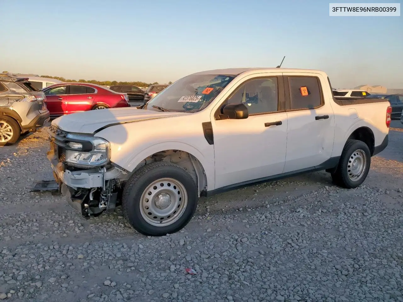 3FTTW8E96NRB00399 2022 Ford Maverick Xl 2.0L 4C Crew Cab