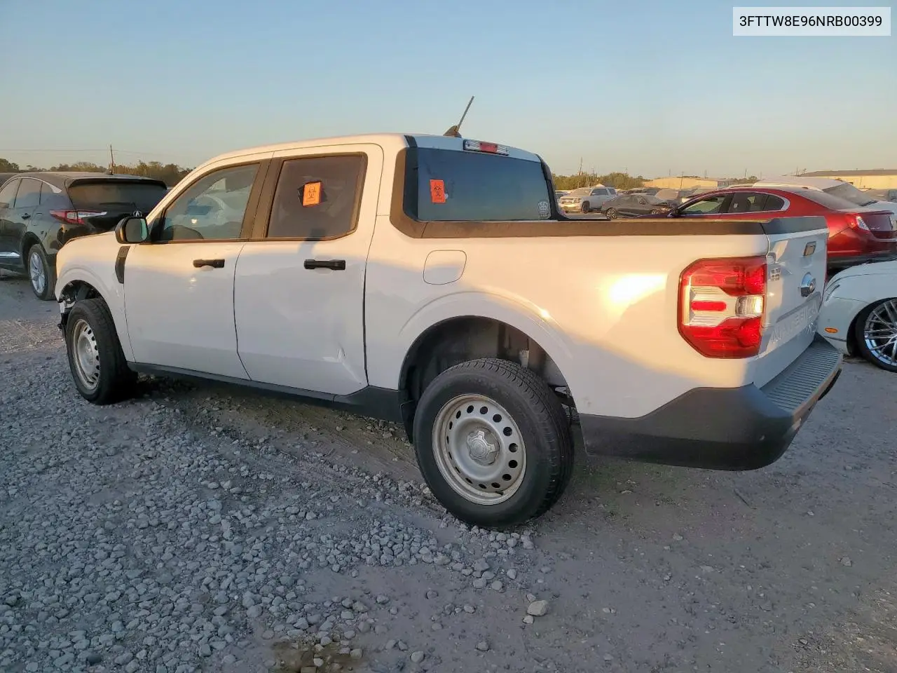 3FTTW8E96NRB00399 2022 Ford Maverick Xl 2.0L 4C Crew Cab