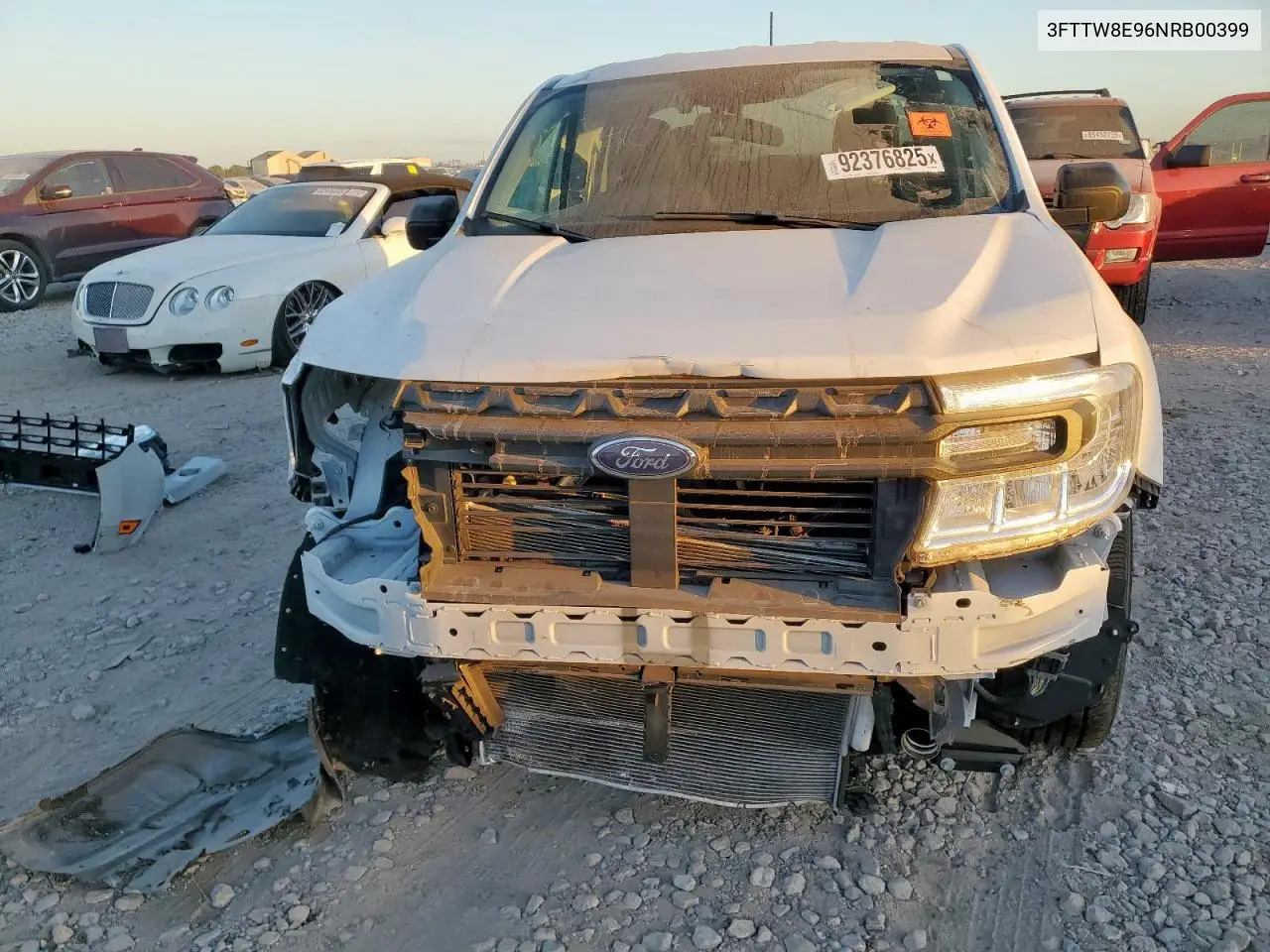3FTTW8E96NRB00399 2022 Ford Maverick Xl 2.0L 4C Crew Cab