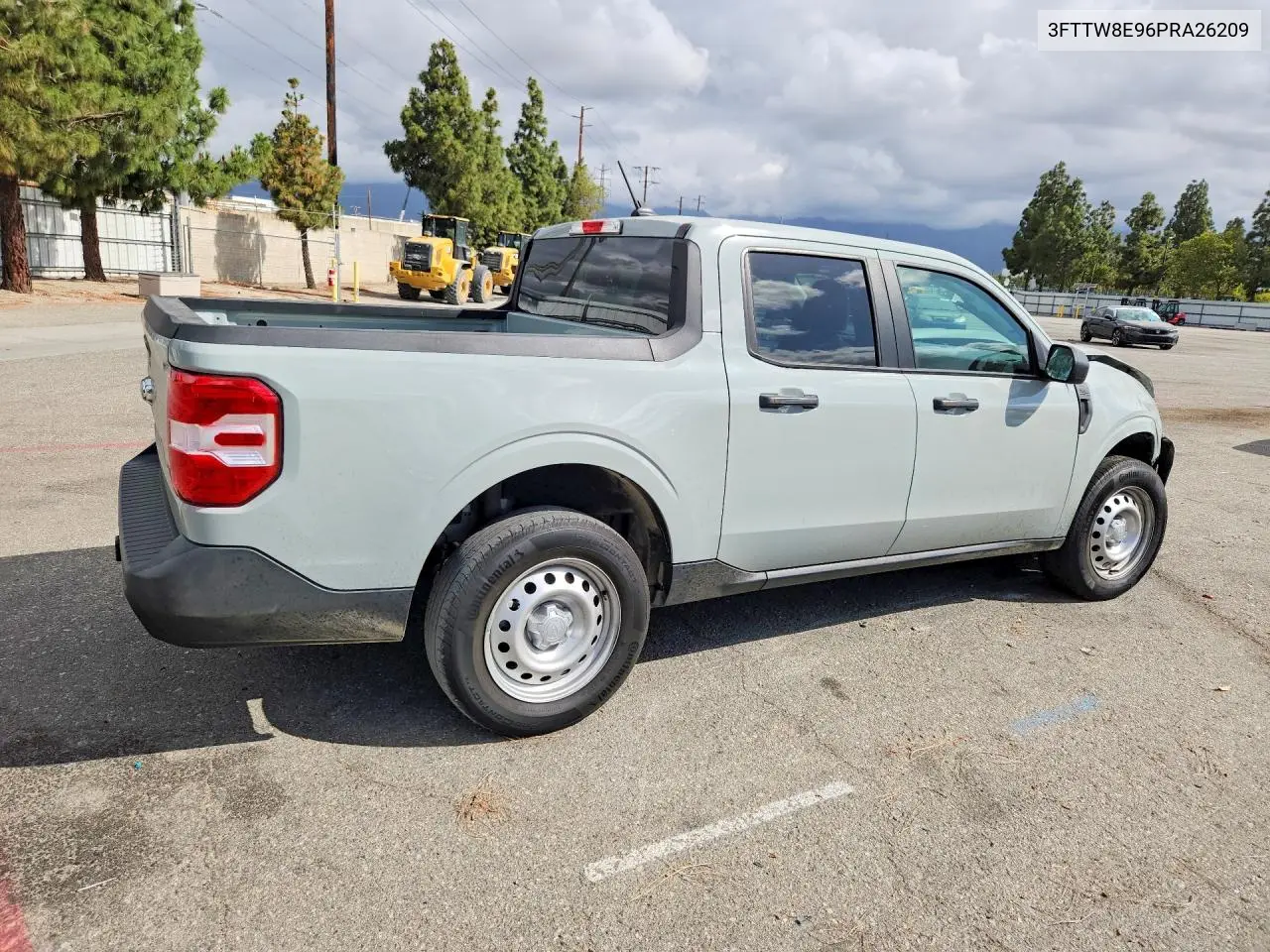 2023 Ford Maverick Xl VIN: 3FTTW8E96PRA26209 Lot: 55190896