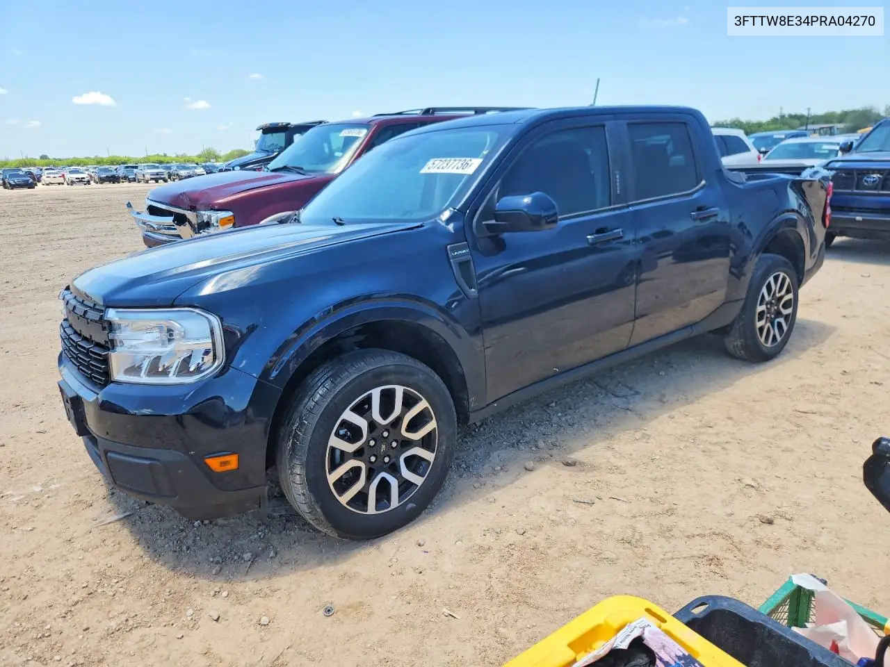2023 Ford Maverick Xl/Xlt/Lariat VIN: 3FTTW8E34PRA04270 Lot: 57237736