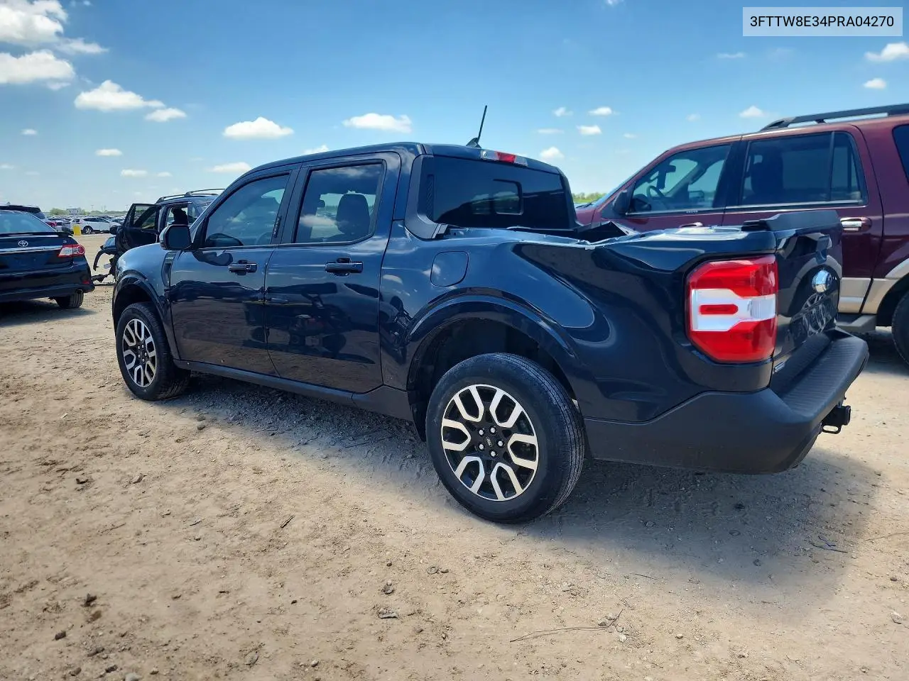 2023 Ford Maverick Xl/Xlt/Lariat VIN: 3FTTW8E34PRA04270 Lot: 57237736