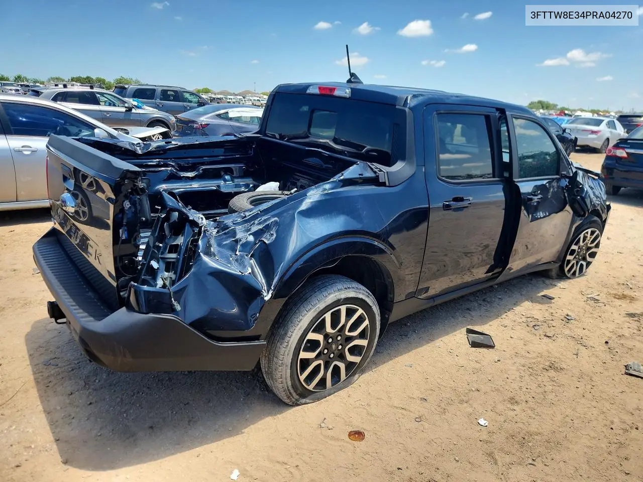 2023 Ford Maverick Xl/Xlt/Lariat VIN: 3FTTW8E34PRA04270 Lot: 57237736