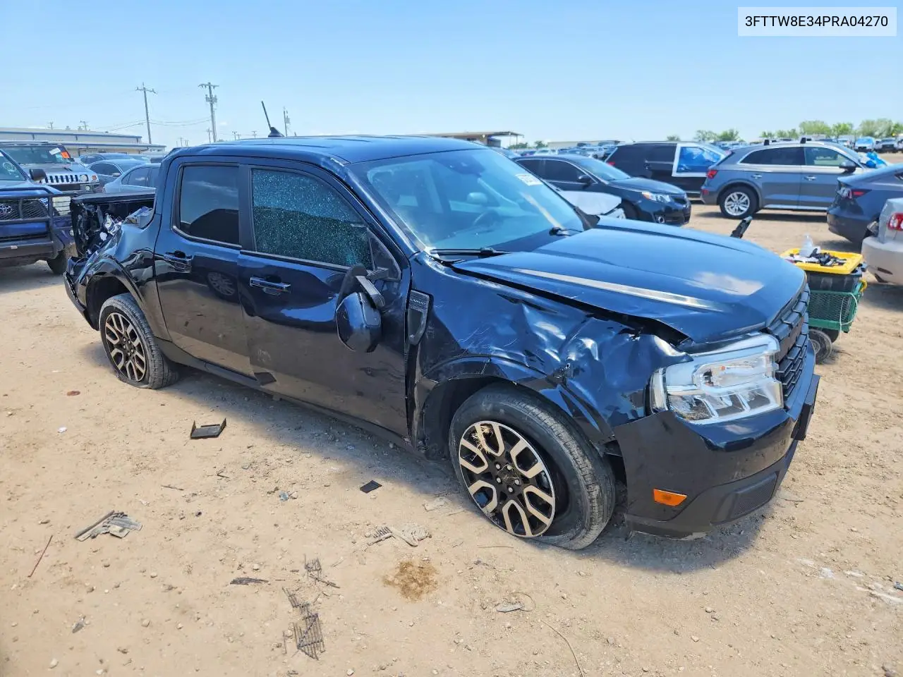 2023 Ford Maverick Xl/Xlt/Lariat VIN: 3FTTW8E34PRA04270 Lot: 57237736