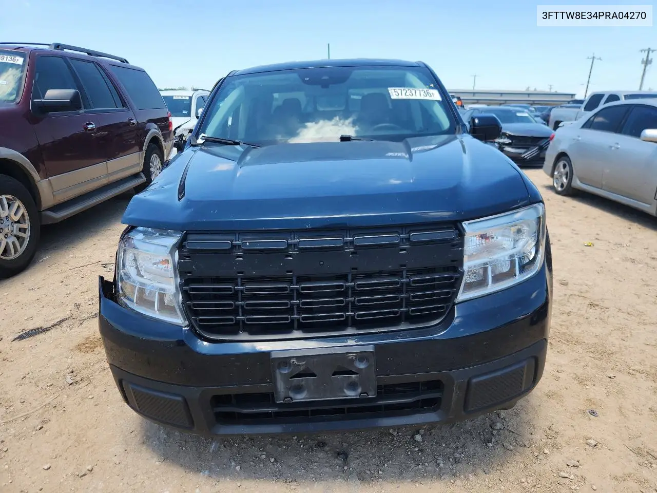 2023 Ford Maverick Xl/Xlt/Lariat VIN: 3FTTW8E34PRA04270 Lot: 57237736