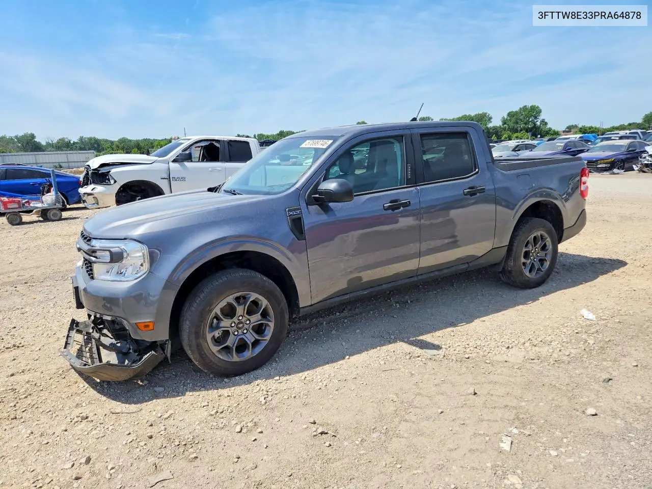 2023 Ford Maverick Xl VIN: 3FTTW8E33PRA64878 Lot: 57899746