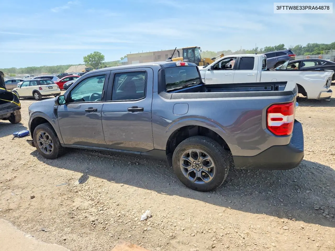 2023 Ford Maverick Xl VIN: 3FTTW8E33PRA64878 Lot: 57899746
