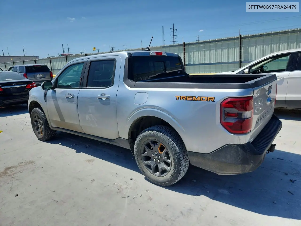 2023 Ford Maverick Xlt VIN: 3FTTW8G97PRA24479 Lot: 58209246