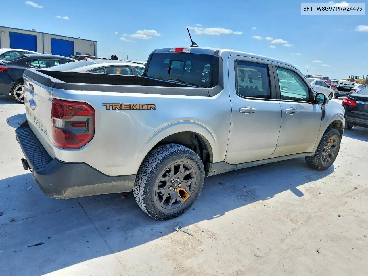 2023 Ford Maverick Xlt VIN: 3FTTW8G97PRA24479 Lot: 58209246
