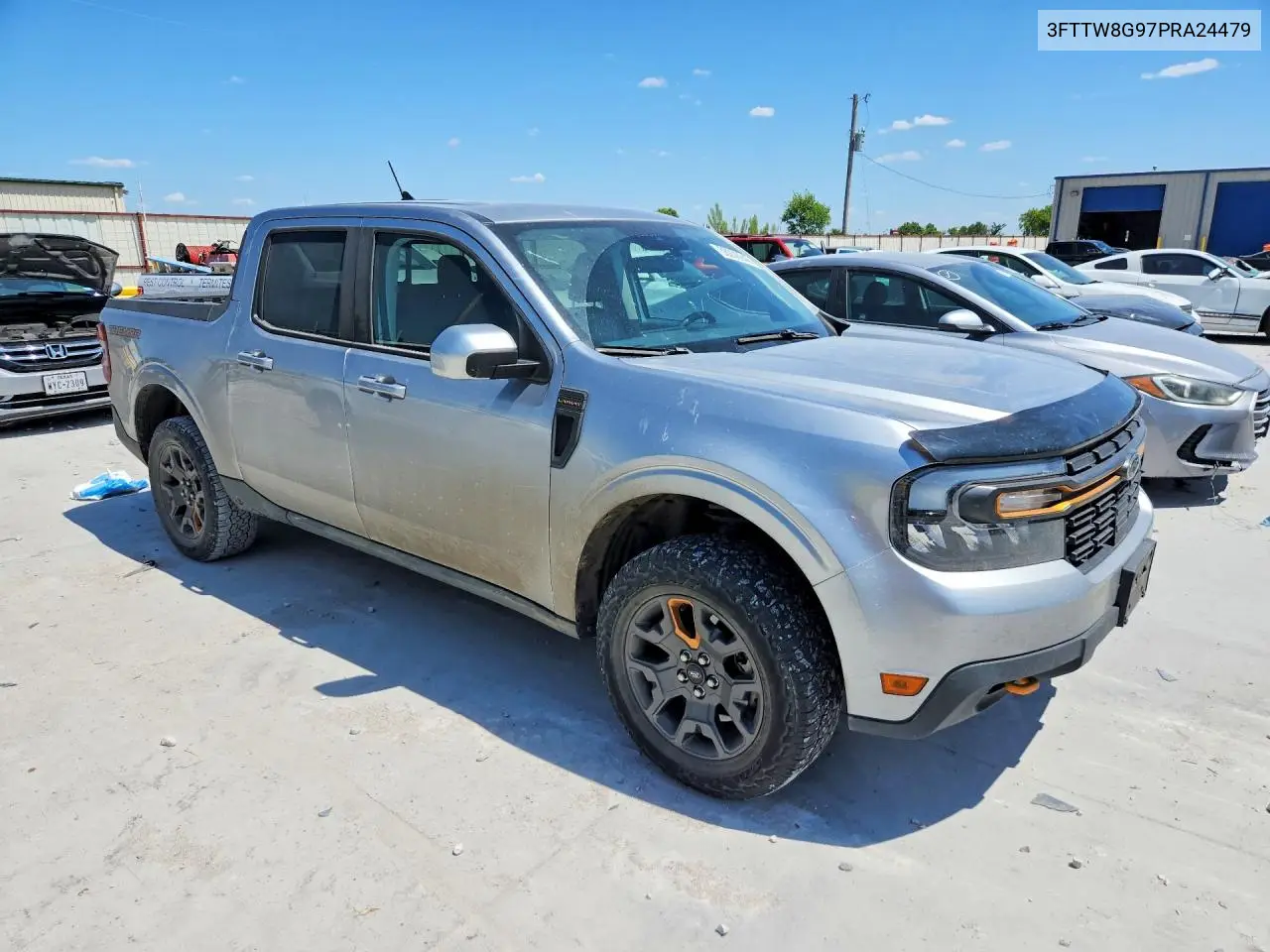 2023 Ford Maverick Xlt VIN: 3FTTW8G97PRA24479 Lot: 58209246