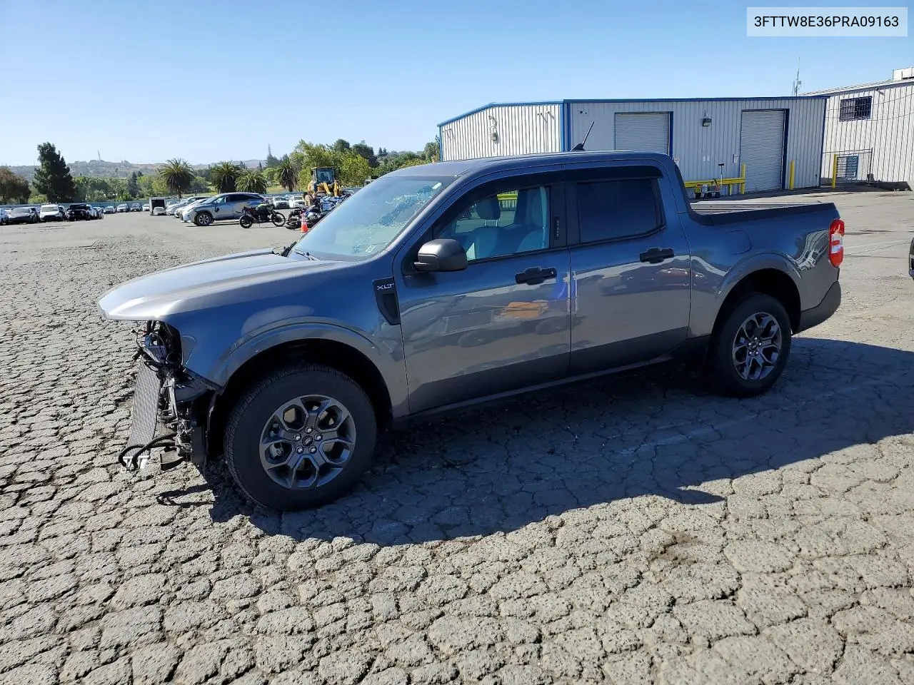 2023 Ford Maverick Xl VIN: 3FTTW8E36PRA09163 Lot: 58235596