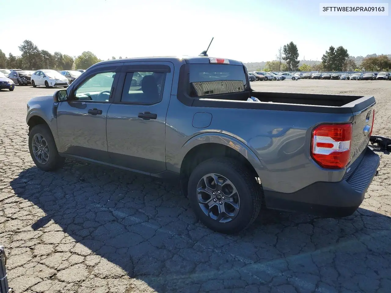 2023 Ford Maverick Xl VIN: 3FTTW8E36PRA09163 Lot: 58235596