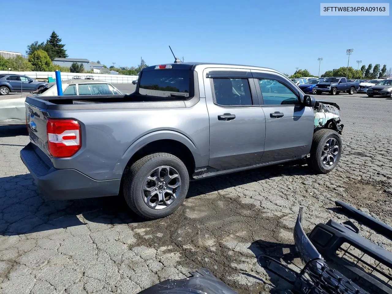 2023 Ford Maverick Xl VIN: 3FTTW8E36PRA09163 Lot: 58235596